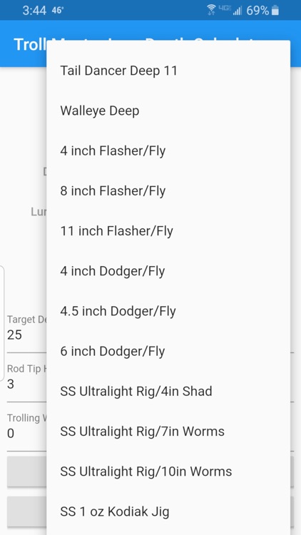 Troll Master Depth Calculator screenshot-7