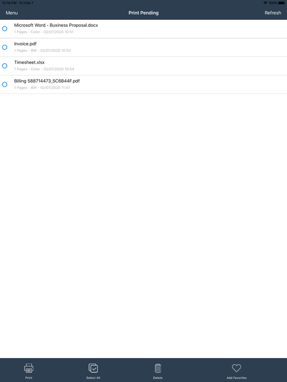 Screenshot #6 pour PrintAnyWay