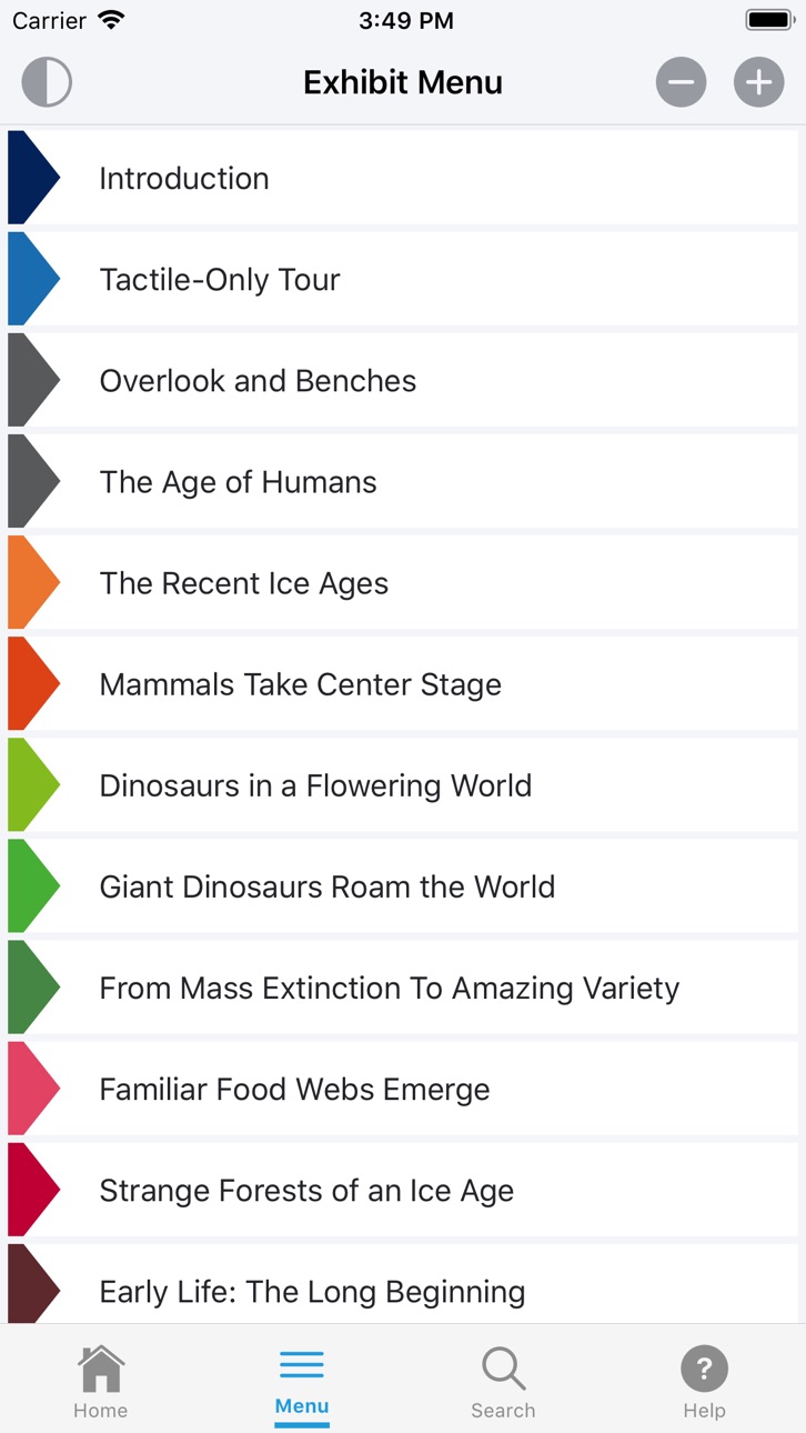 iPhone screenshot