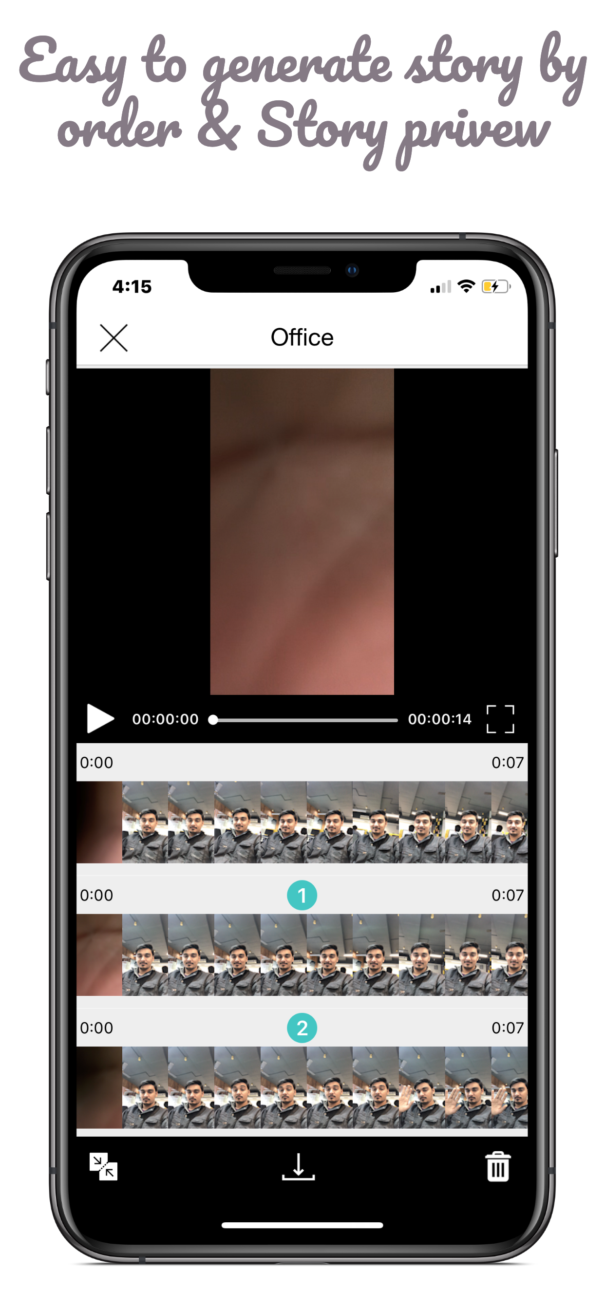 HiFive - Video Story Creator