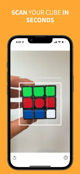 Game screenshot 21Moves: AR Magic Cube Solver apk