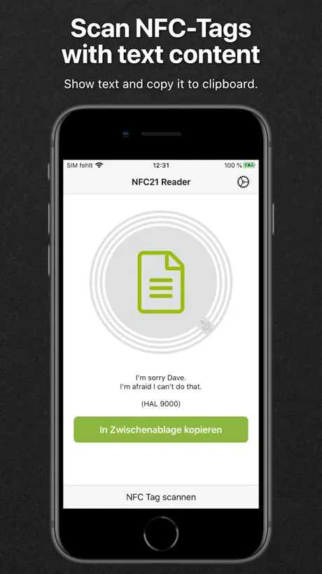 NFC21 Reader
