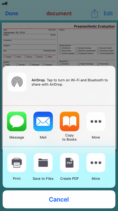 Preavet Docs Screenshot