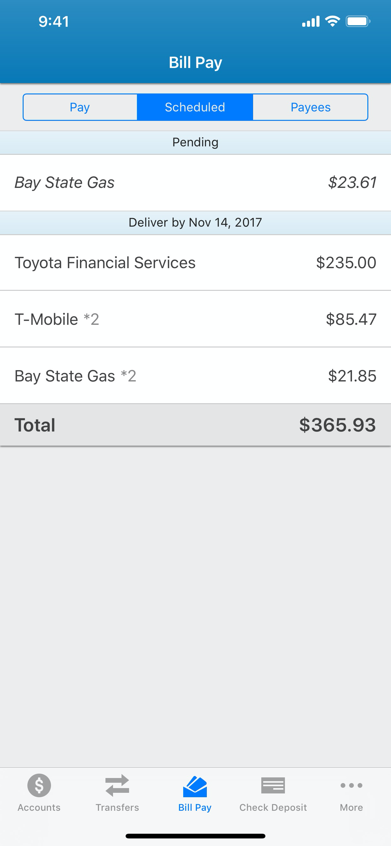 Cross County Savings Bank screenshot 6