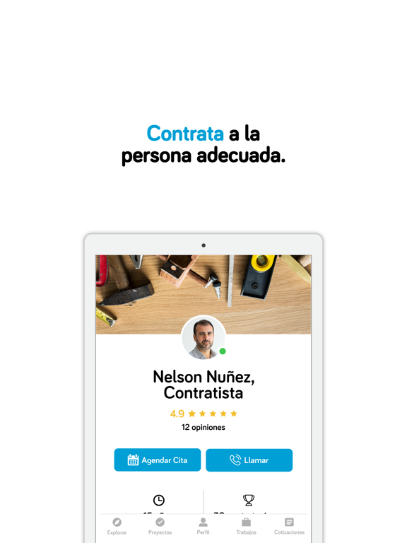 Yo Necesito iPad screenshot 5 - Business app