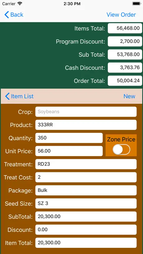 SeedSales.app
