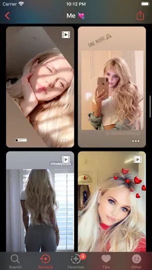 Story Reposter iPhone Ekran Görüntüsü 7