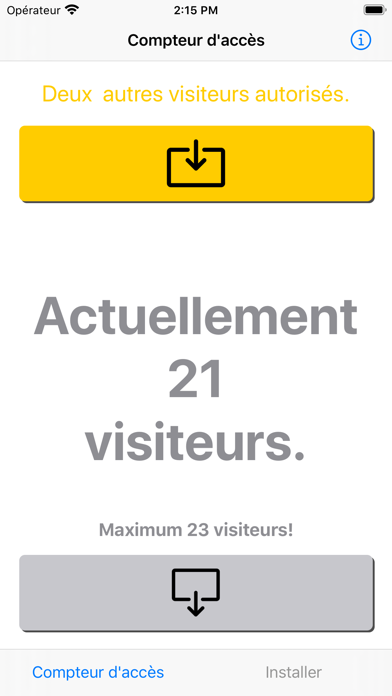 Screenshot #3 pour Compteur de visiteurs multiple
