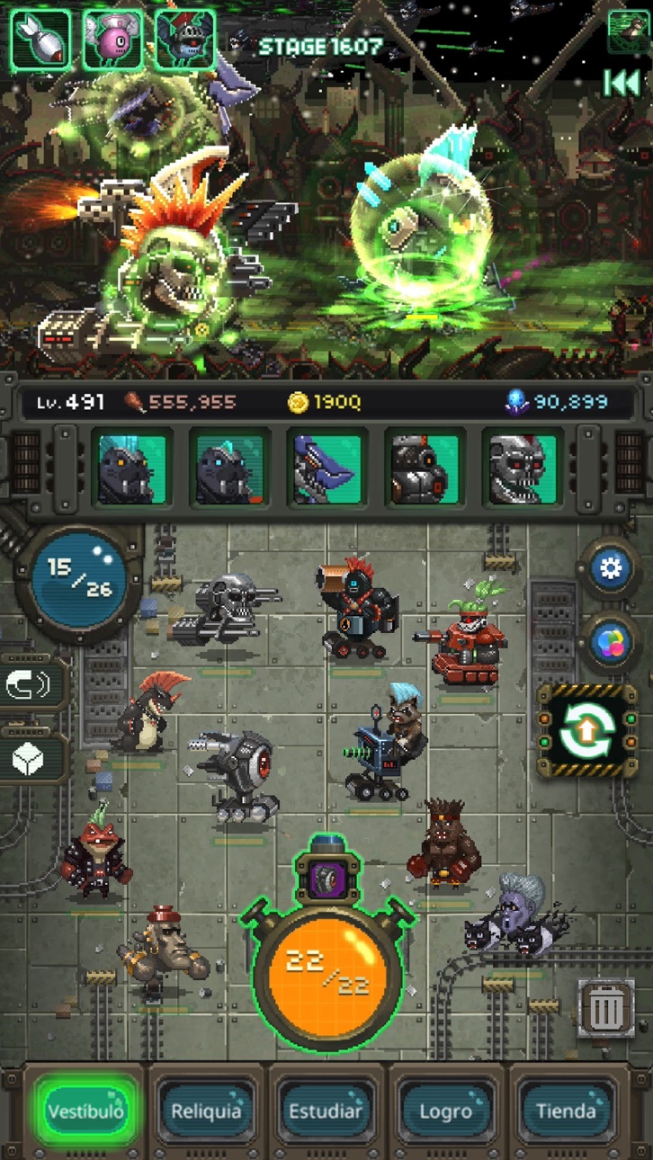 World Beast War Hack screenshot 4 - iOS game interface