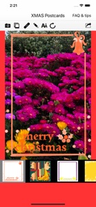 Christmas Photo Cards - GFC screenshot #1 for iPhone