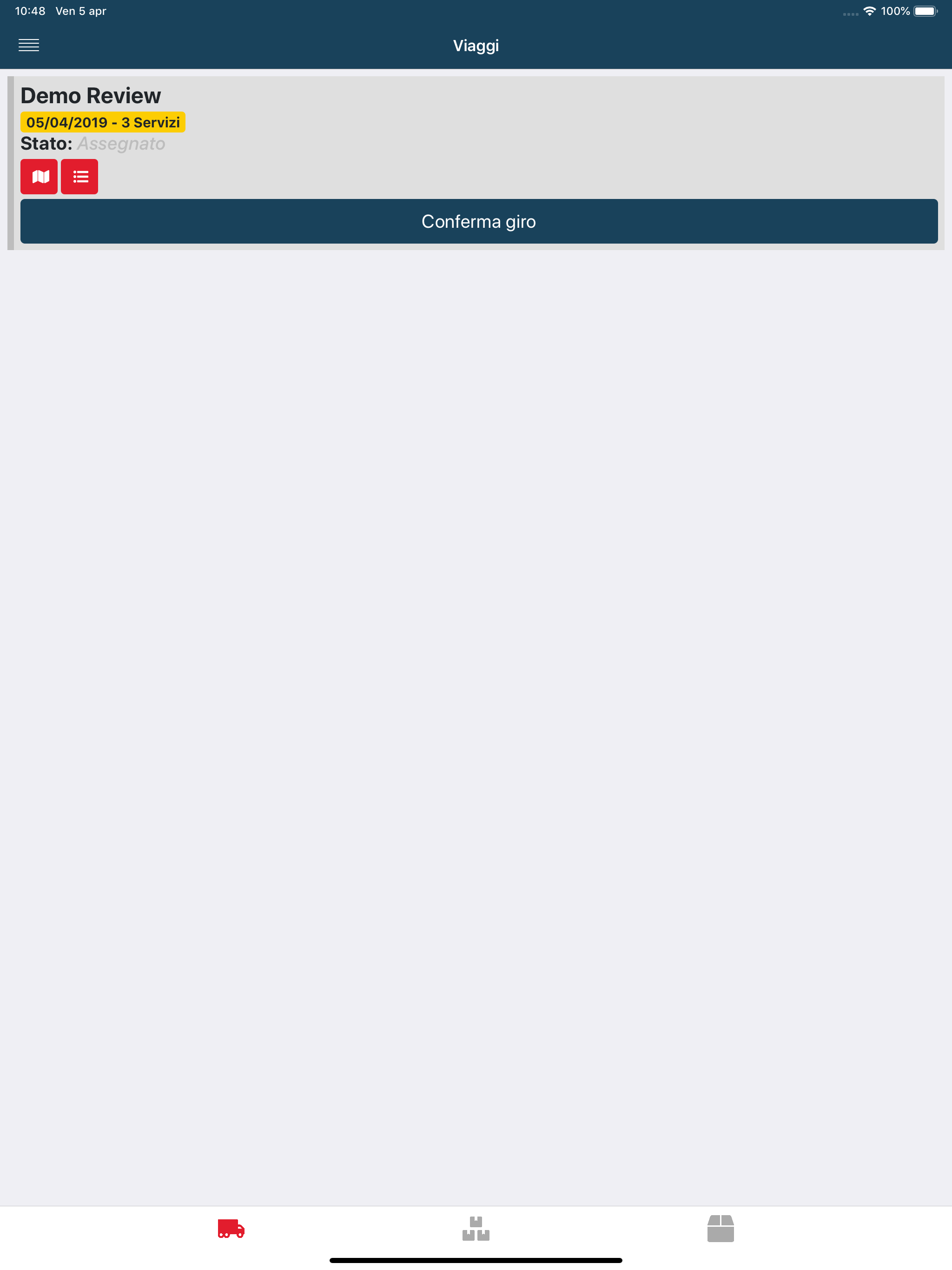 Clicca la consegna screenshot 5