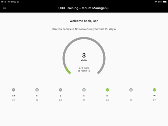 Screenshot #4 pour UBX Member App