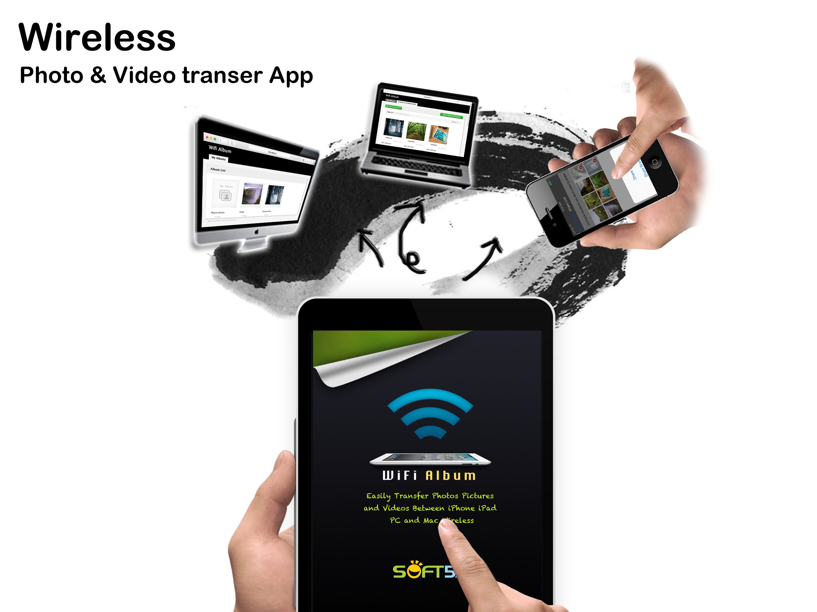 WiFi Album Transfer Pro screenshot 4