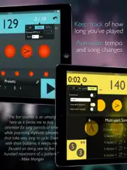 tempo advance - metronome ipad images 3
