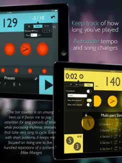Tempo Advance - Metronome iPad image 3
