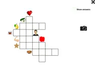 Kids creating crosswords ipad bilder 2