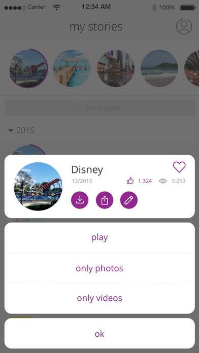 How to cancel & delete Story Cloud App from iphone & ipad 3