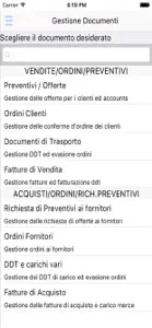 Gestione Documenti Capital screenshot #2 for iPhone