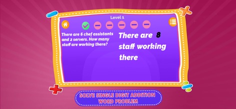 Math Problem Solving For Kids - Education App | MWM