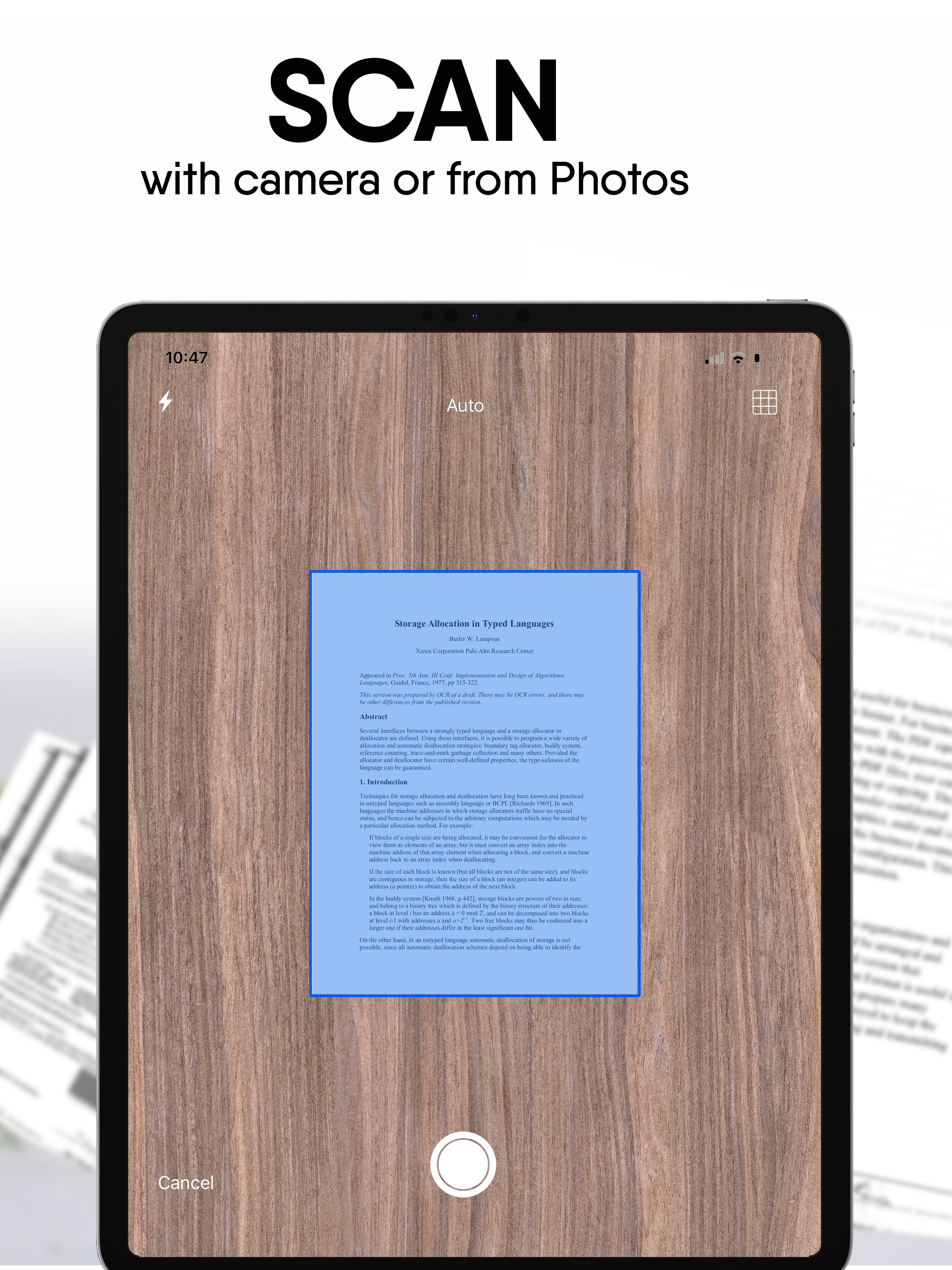 PDF Scanner ●