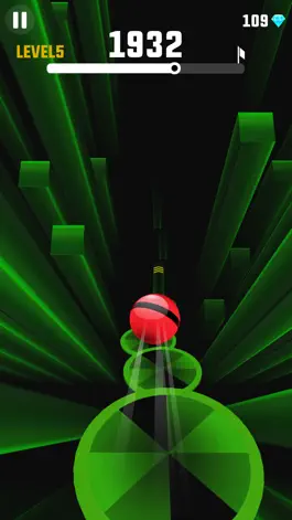 Game screenshot Falling Ball Slope Run hack