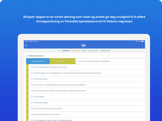 Screenshot #6 pour BUSpek