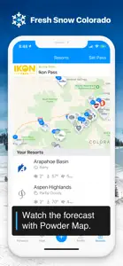 Fresh Snow Colorado screenshot #3 for iPhone