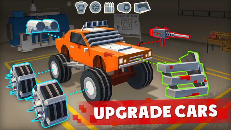 Zombie Derby: Pixel Survival