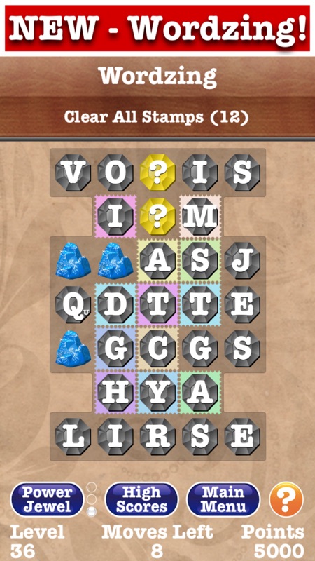 Word Jewels® screenshot 4