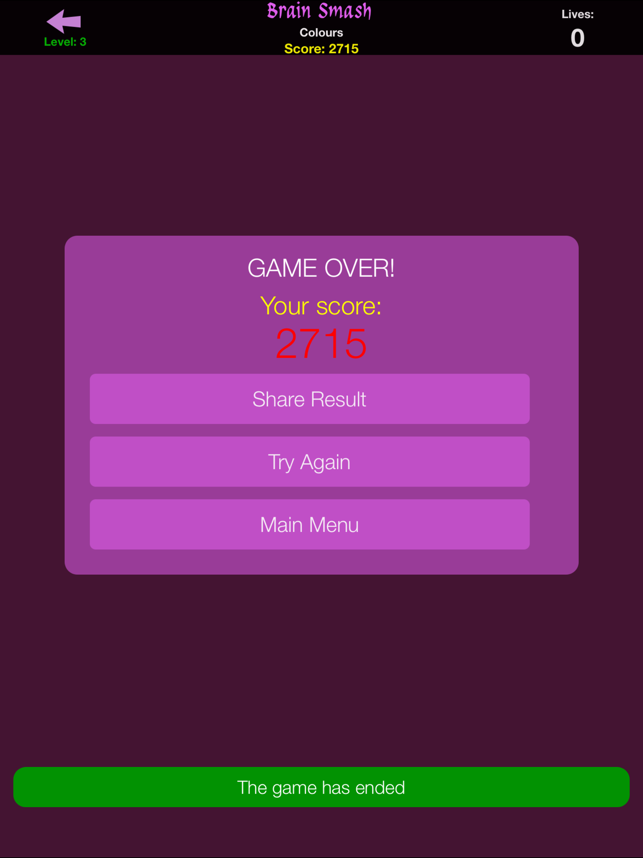 ‎Brain Smash Screenshot