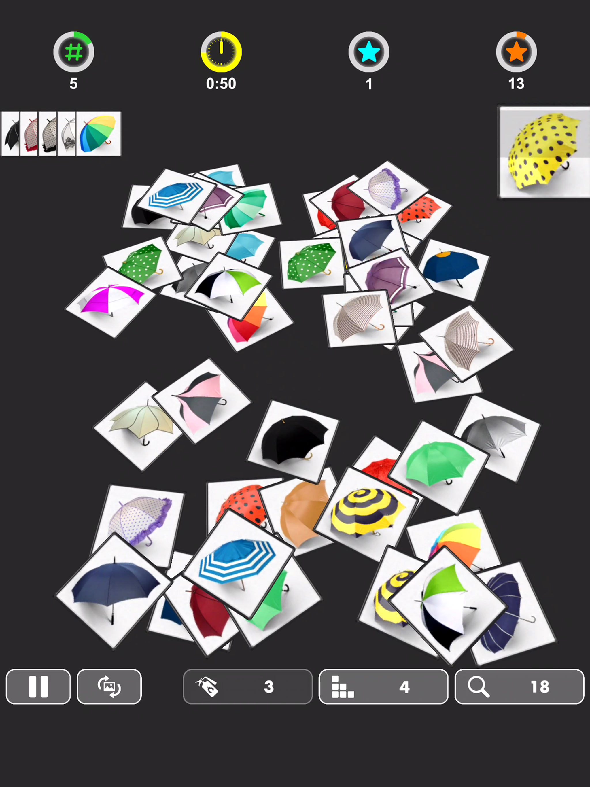 OLLECT - Pair Matching Game