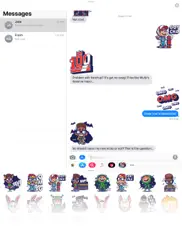 subway minifig stickers iPad Captures Décran 3