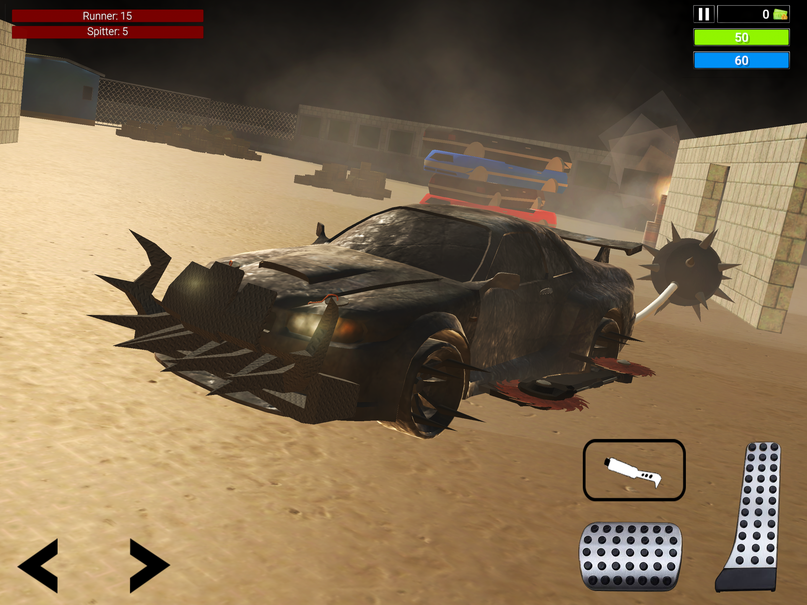 Crazy Driver: Zombie Crush