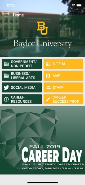 Baylor Career Day(圖1)-速報App