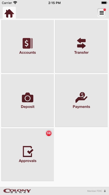 Colony Bank Business Mobile