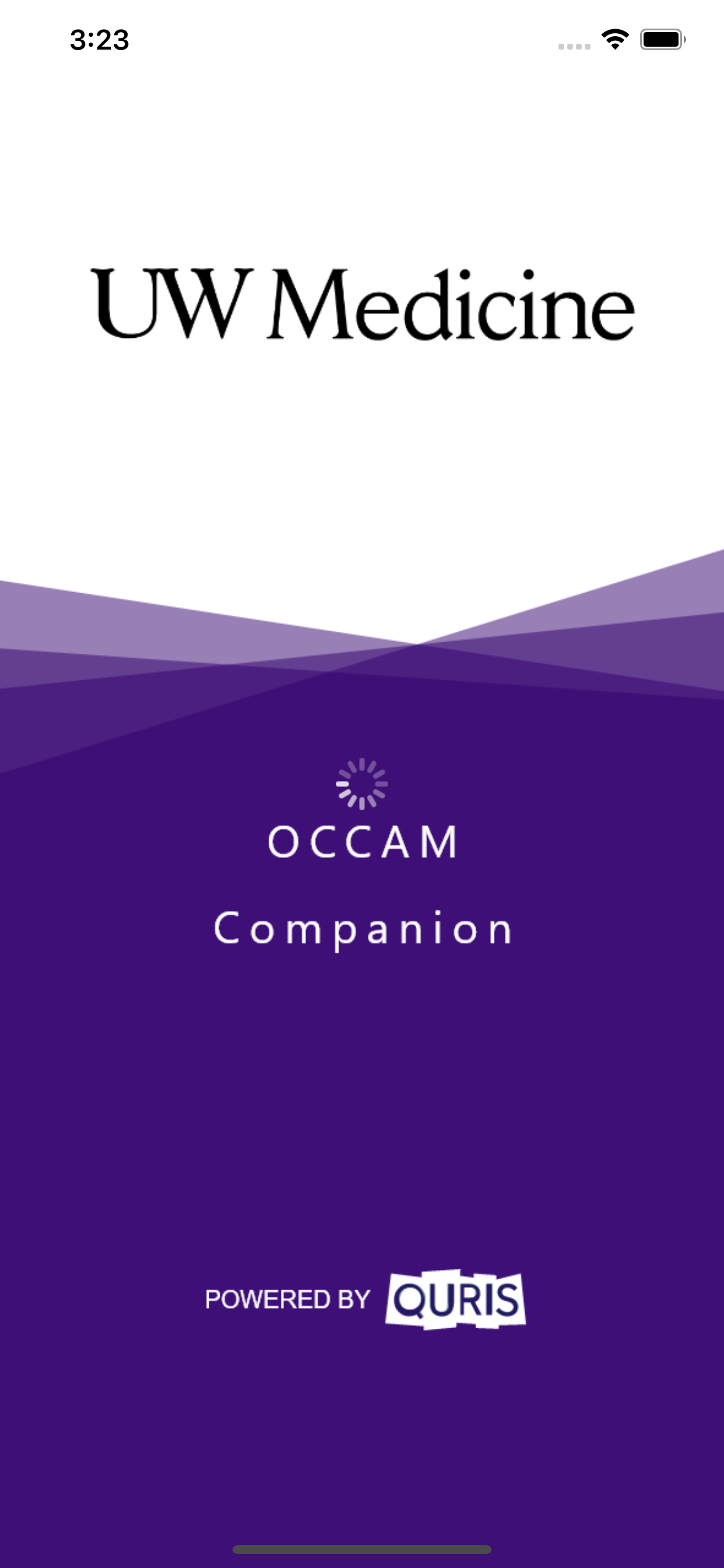 University of Washington OCCAM