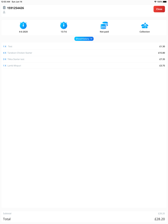 Screenshot #5 pour HiStreet(Orders)