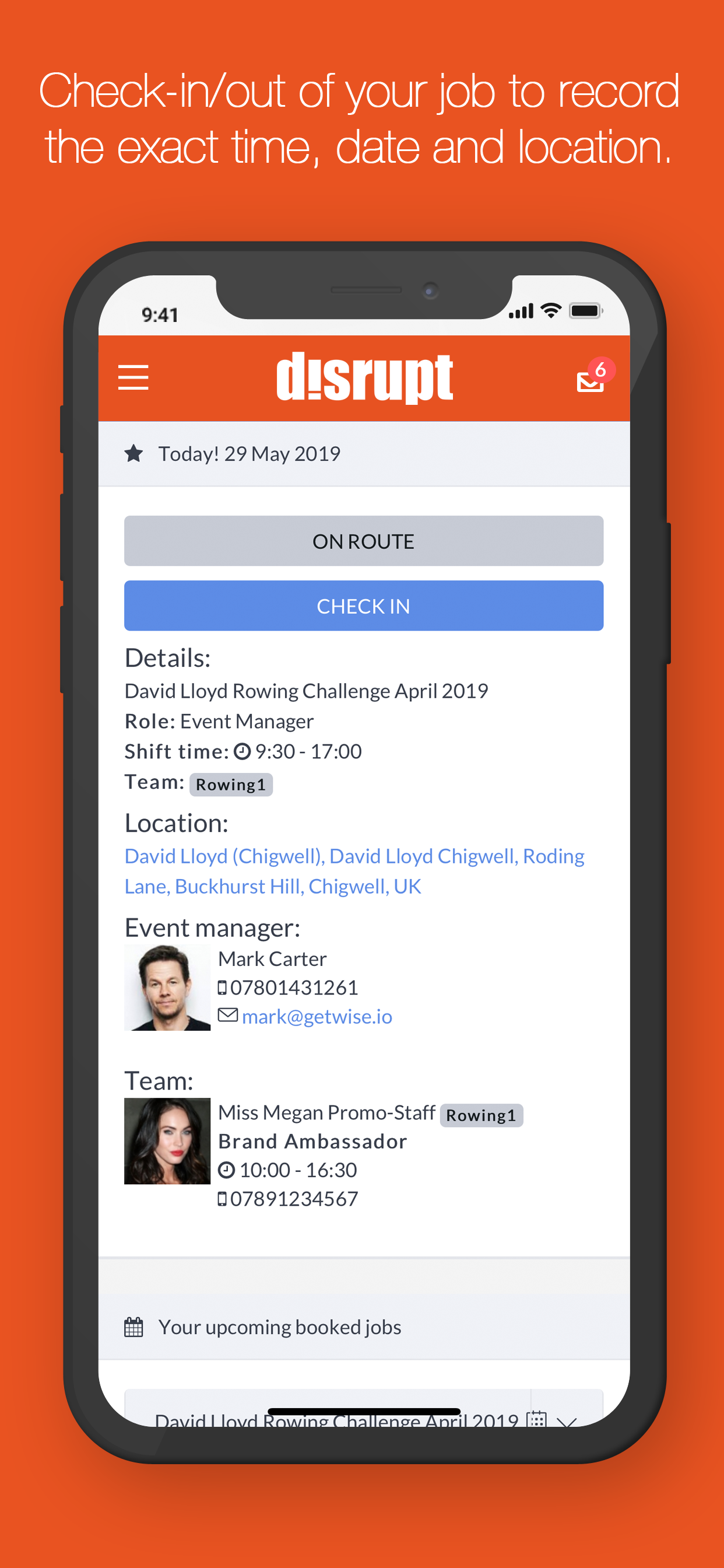 Disrupt Staffing screenshot 4