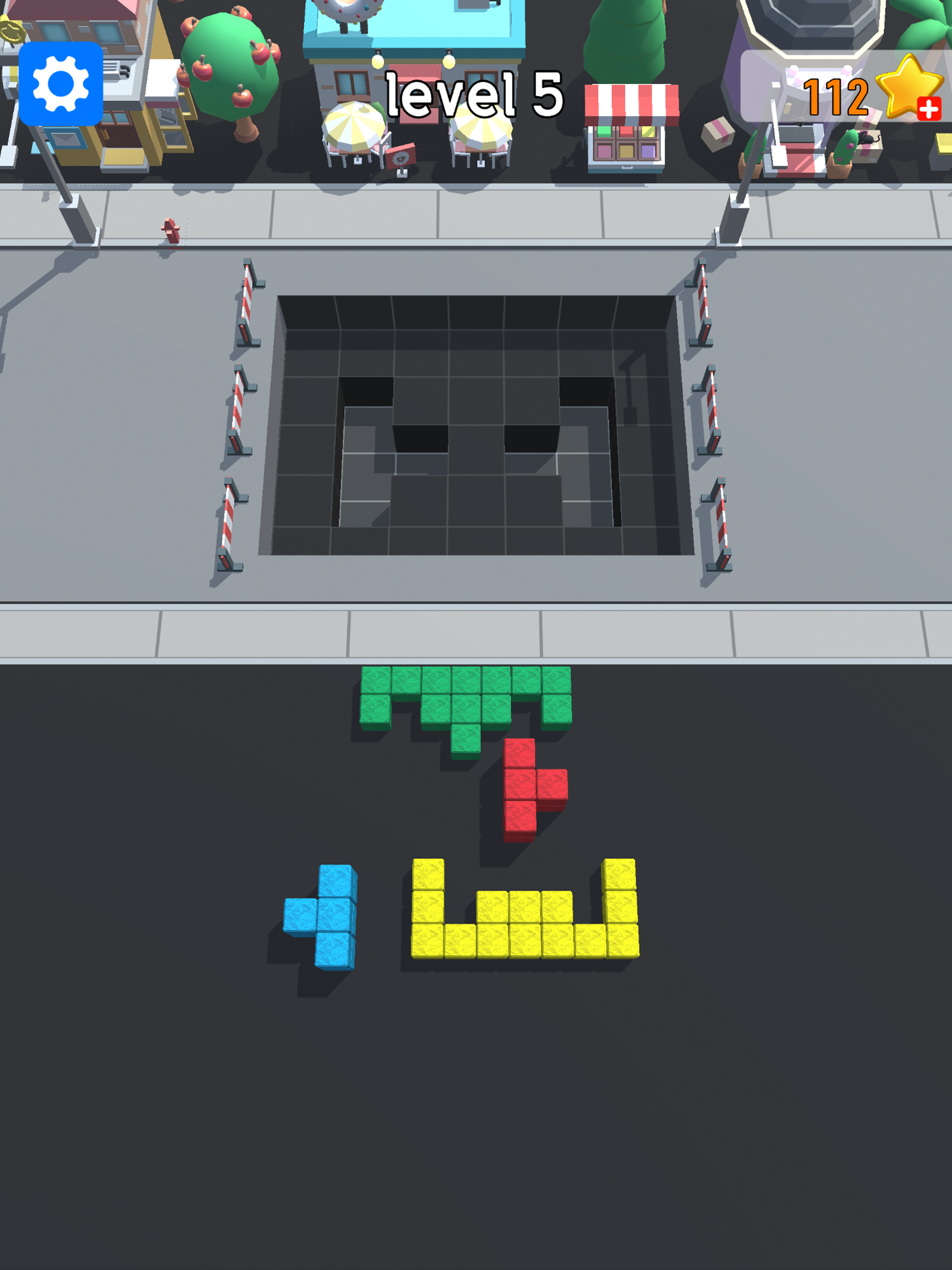 Fill the Hole 3D