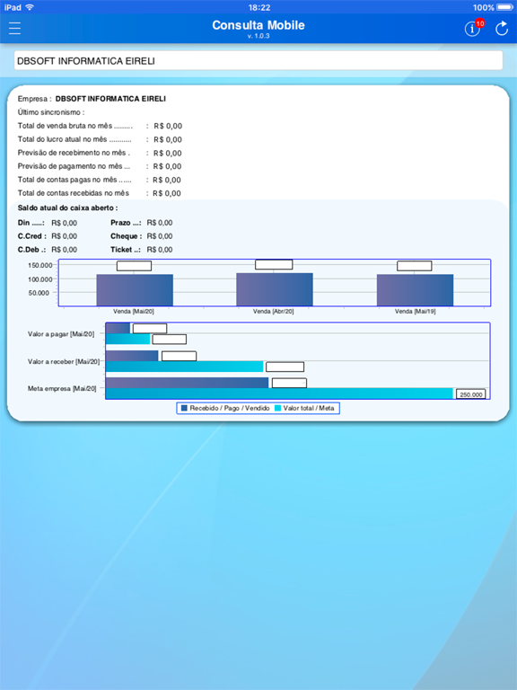 Screenshot #6 pour Consulta Mobile - DBSoft