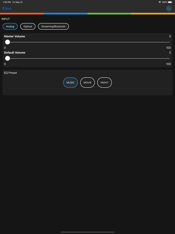 Screenshot #4 pour IS-AMP340