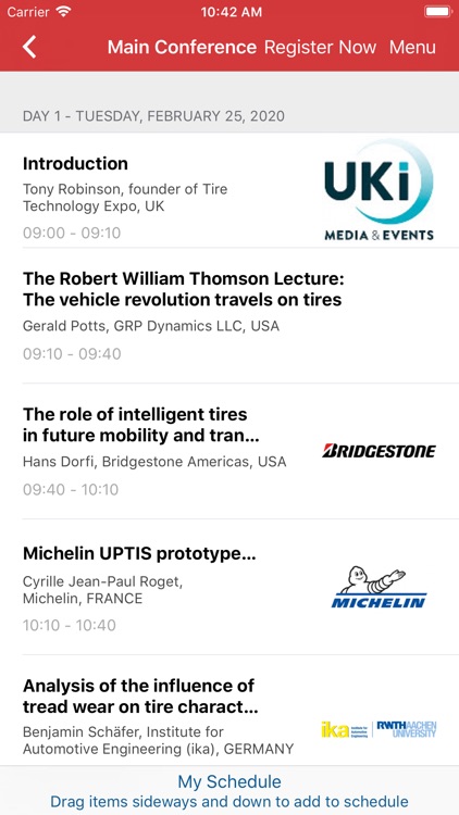 Tire Technology Expo screenshot-5