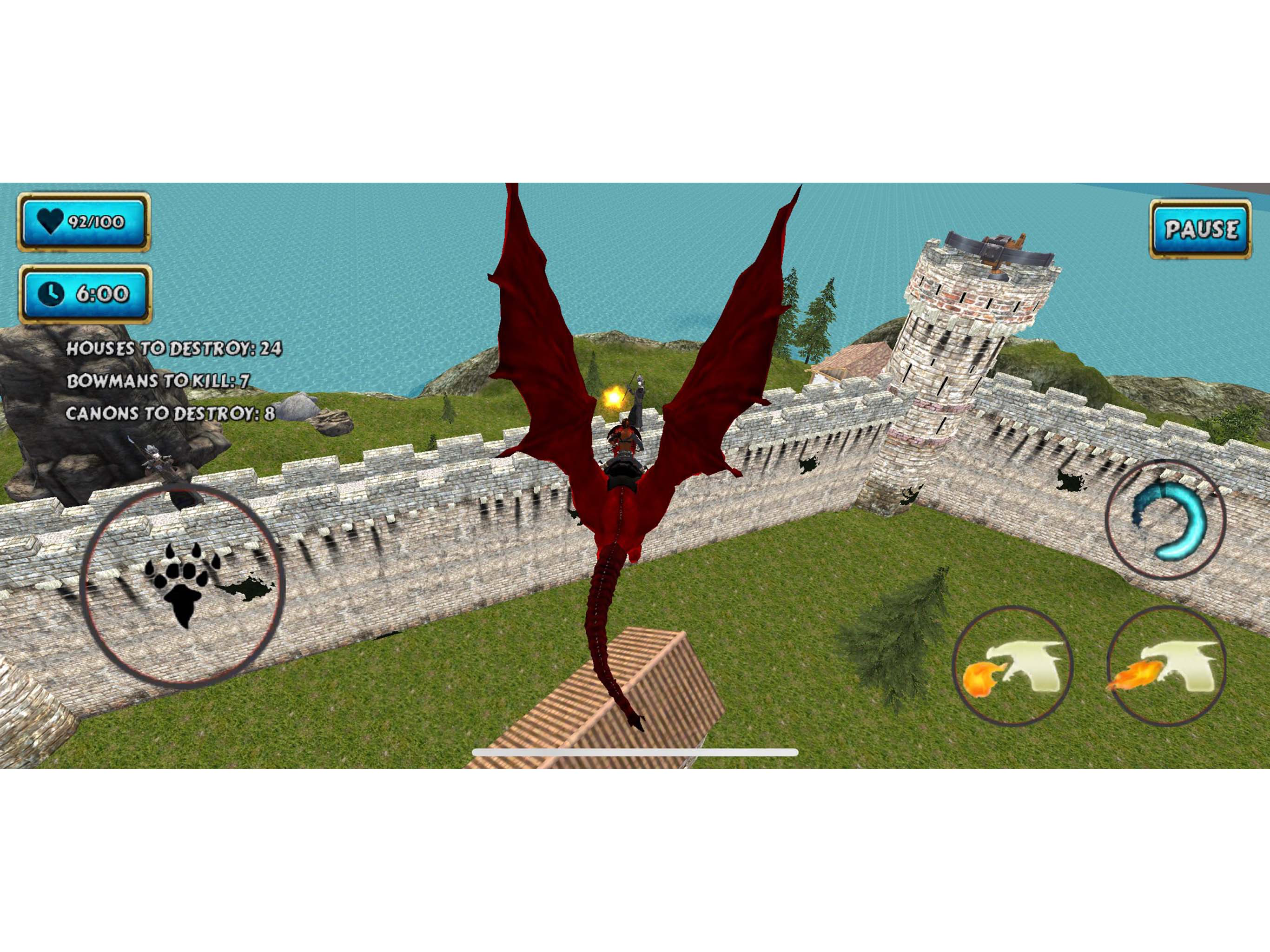 Fire Flying Dragon Simulator