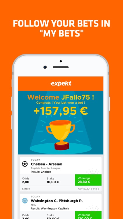 Expekt Live Sport Betting screenshot-5