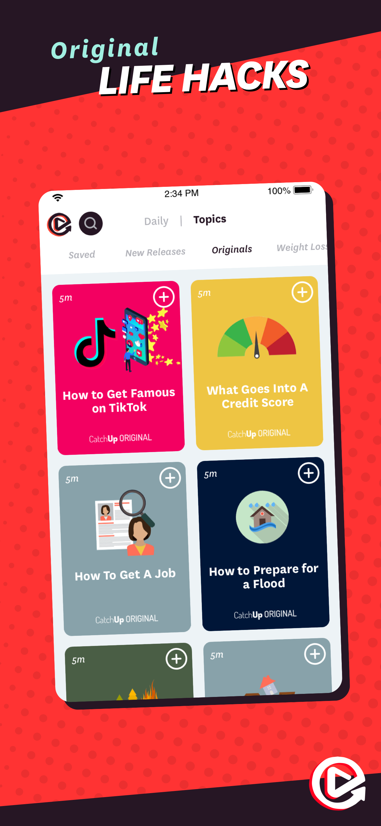 CatchUp - Bite-Sized Summaries screenshot 3