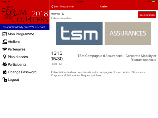 Screenshot #6 pour Forum des Courtiers