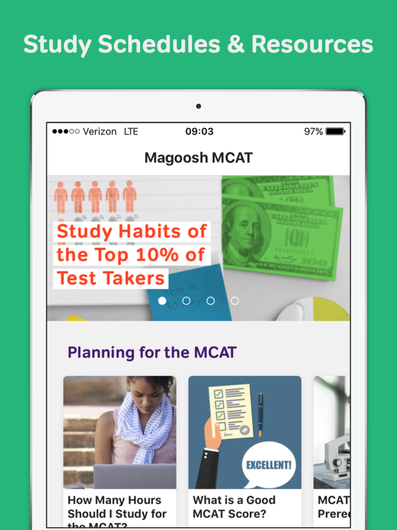 Screenshot #4 pour MCAT Prep from Magoosh