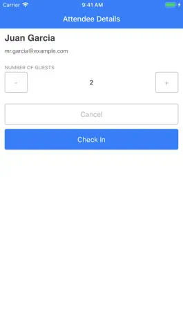 Game screenshot TargetX Events Check-In hack