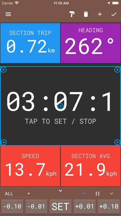 Rally Tripmeter screenshot-4