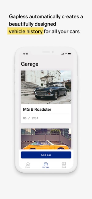 Gapless Vehicle Management(圖4)-速報App